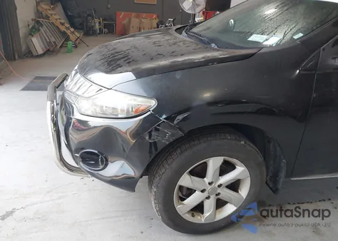 2010 Nissan Murano S/Sl/Le из США, поврежденный, VIN JN8AZ1MWXAW129364